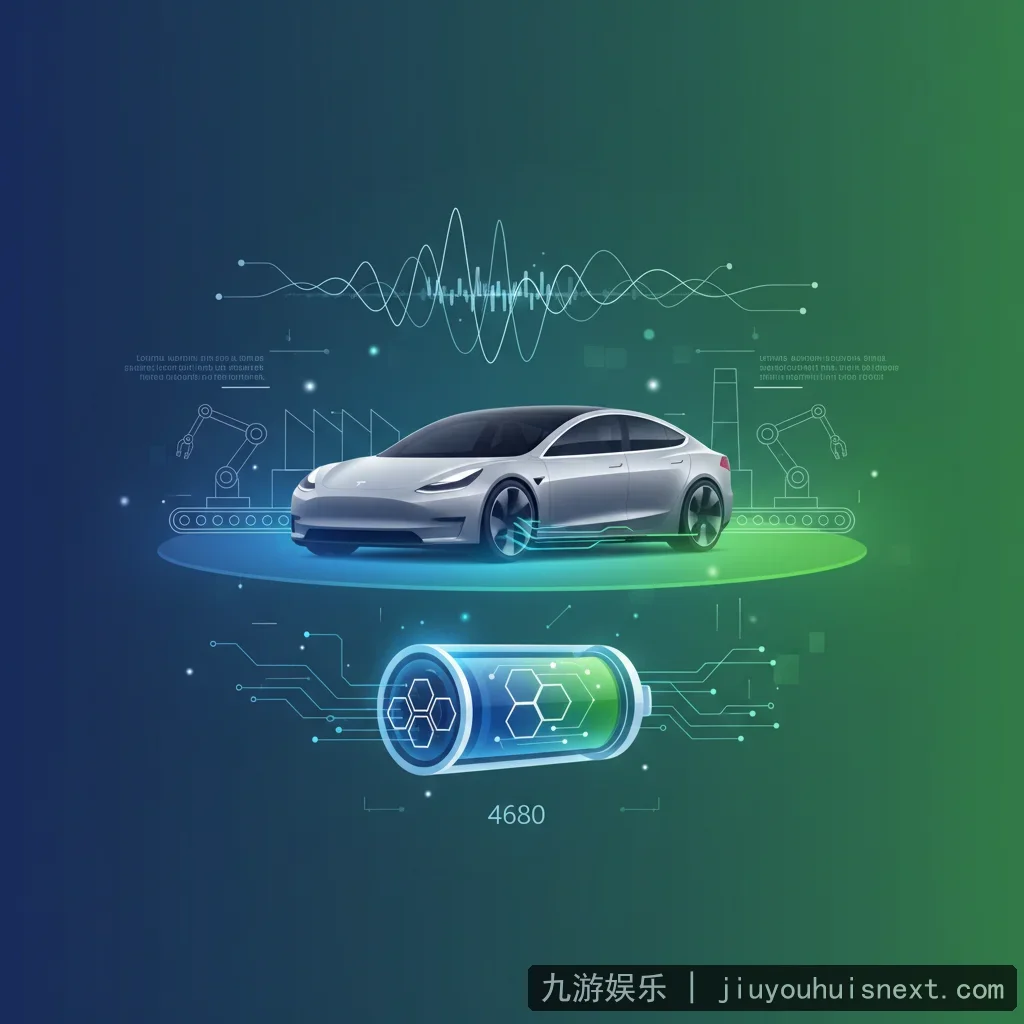 九游娱乐 - 九游娱乐App - 特斯拉新电池工艺突破：量产成本降低引发行 配图1