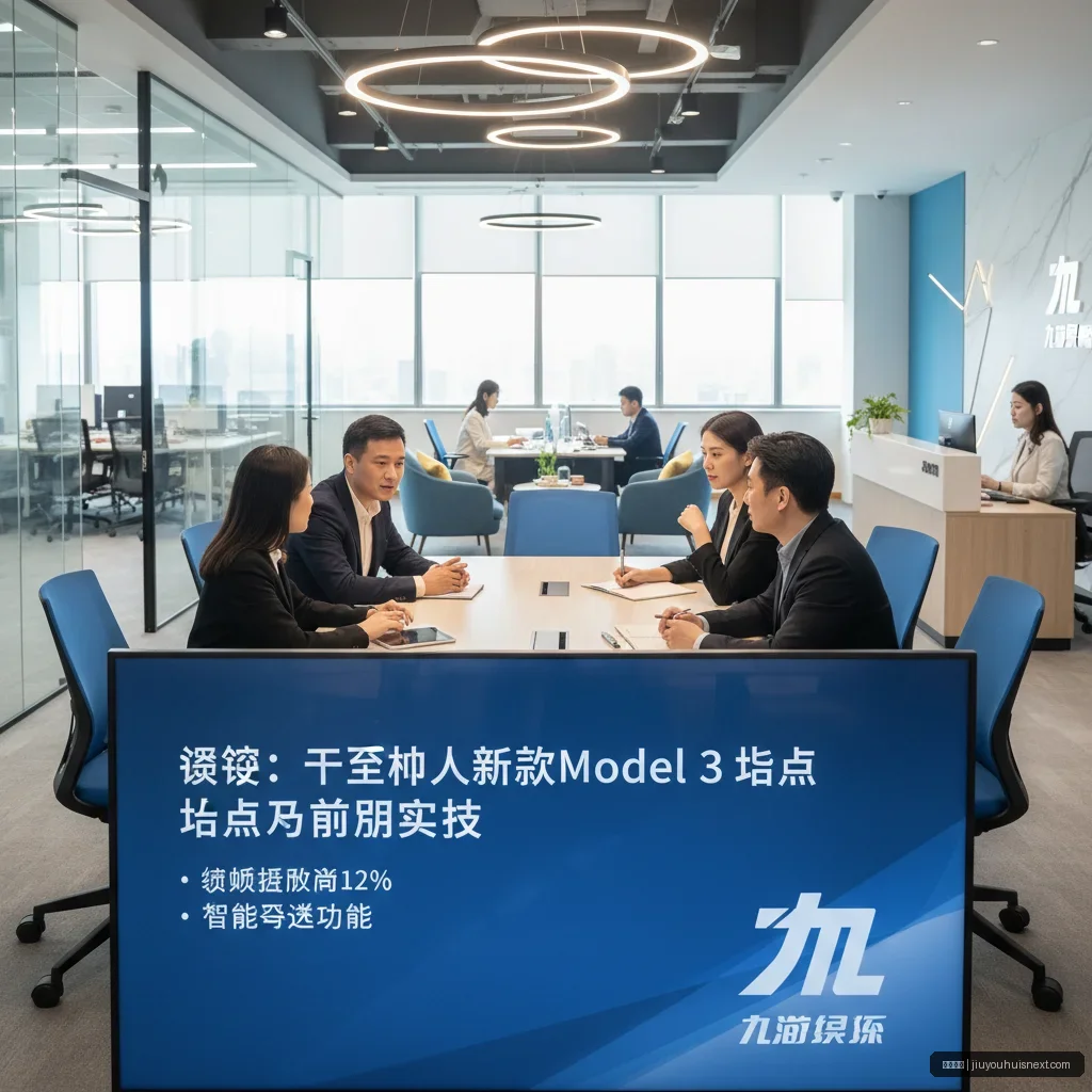 九游娱乐解读：特斯拉新款Model 3亮点及前沿科技