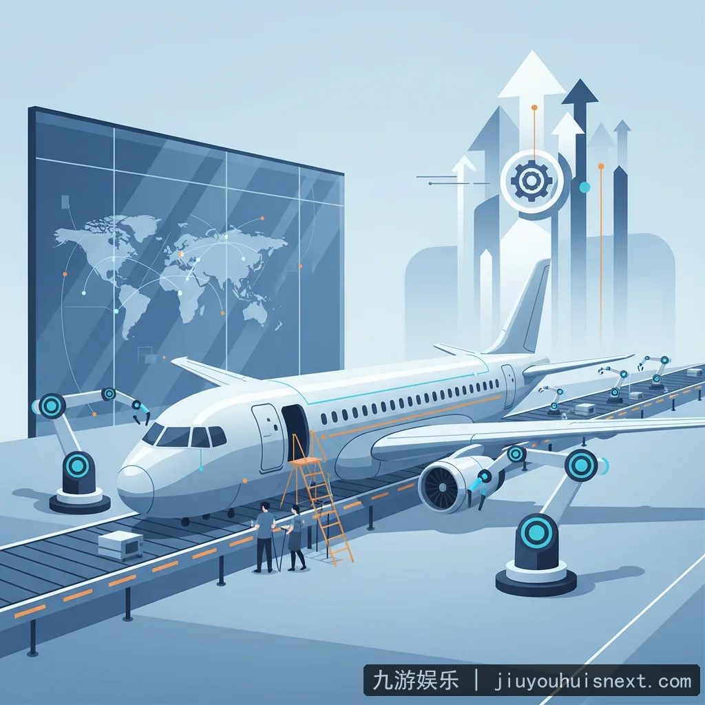 九游娱乐 - 美东时间10月16日：波音宣布全自动化生产线升级，航空工业迈 配图1
